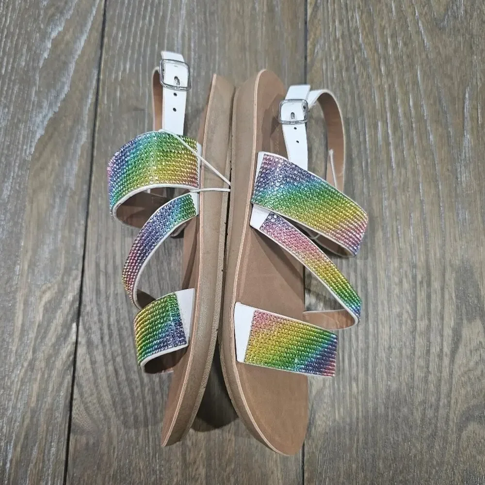 Adrienne Vittadini Sandals, Girl's Size 3